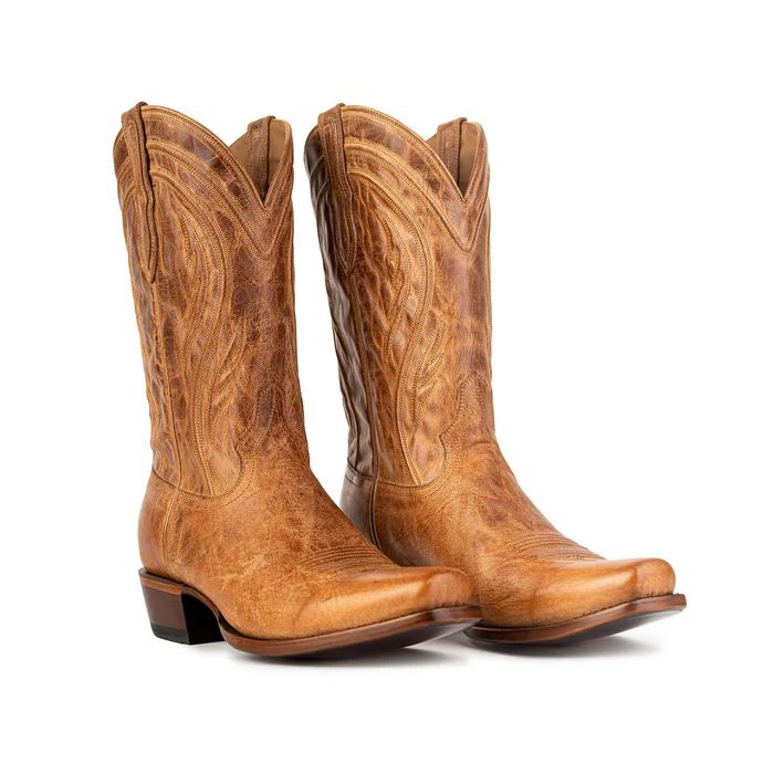 RUJO BOOTS | MEN'S THE TATE-Peanut